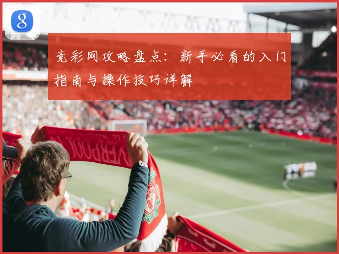竞彩网攻略盘点：新手必看的入门指南与操作技巧详解