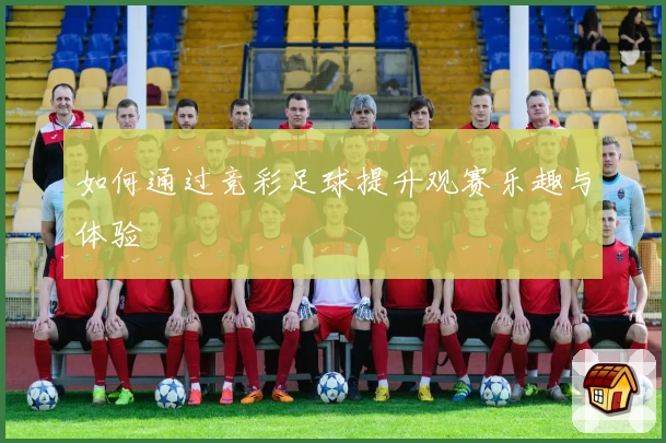 如何通过竞彩足球提升观赛乐趣与体验
